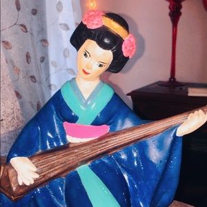 Antique Geisha doll🎐